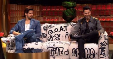 Varun Dhawan and Sidharth Malhotra Tease Controversies on 'Koffee With Karan 8'