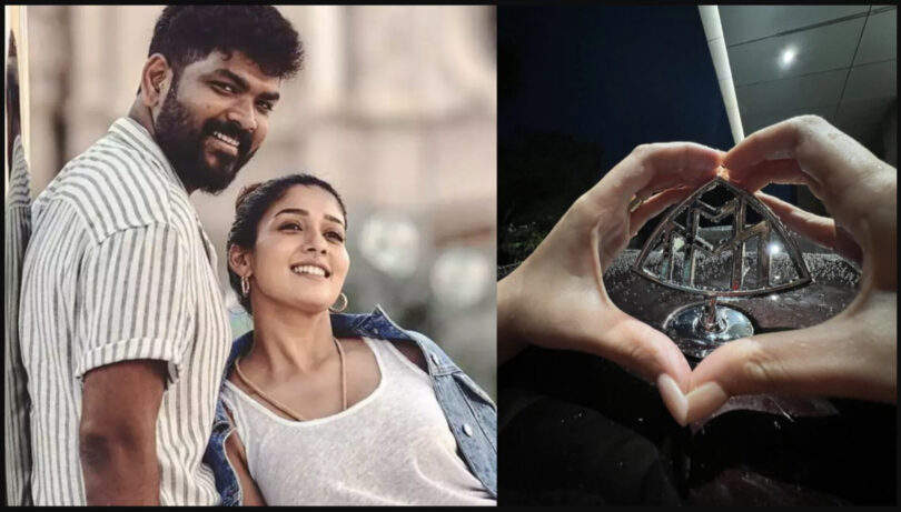 Nayanthara Receives Lavish Birthday Surprise: Husband Vignesh Shivan Gifts Mercedes-Benz Maybach Worth Over Rs 3 Crore