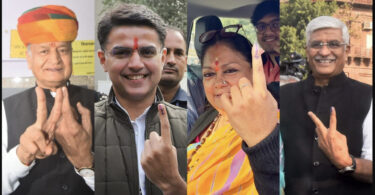 Rajasthan Exit Polls 2023: BJP Poised for Victory According to Most Surveys