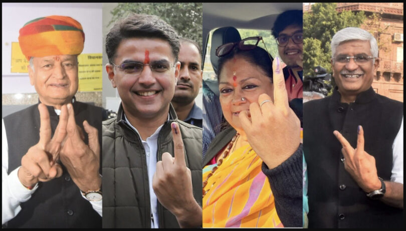 Rajasthan Exit Polls 2023: BJP Poised for Victory According to Most Surveys