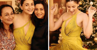  Alia Bhatt's Stunning Rs 2 Lakh Fringe Dress Steals the Show at Christmas Dinner