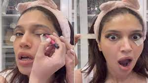 Bhumi Pednekar's Flawless 'Smokey Winged Eyeliner' Hack: A Step-by-Step Guide