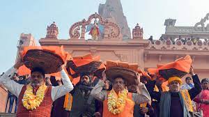 Congress Leaders, Including Deepender Hooda, Visit Ayodhya Ahead of Temple Consecration