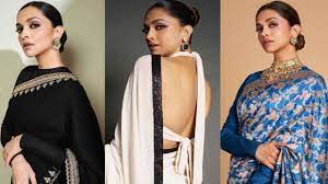 Deepika Padukone's Iconic Sabyasachi Sari Moments