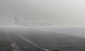 Dense Fog and Runway Repairs Disrupt Flight Operations at Delhi Airport