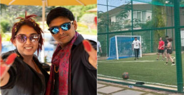 Ira Khan and Nupur Shikhare Begin Wedding Celebrations with a Friendly Football Match