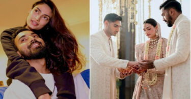 KL Rahul and Athiya Shetty Celebrate First Wedding Anniversary with Heartfelt Wishes and Unseen Wedding Video