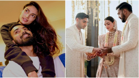 KL Rahul and Athiya Shetty Celebrate First Wedding Anniversary with Heartfelt Wishes and Unseen Wedding Video