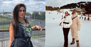 Kareena Kapoor Khan's High-Fashion Winter Look in Switzerland: A Chic Puffer Jacket Worth Rs 1.8 Lakh