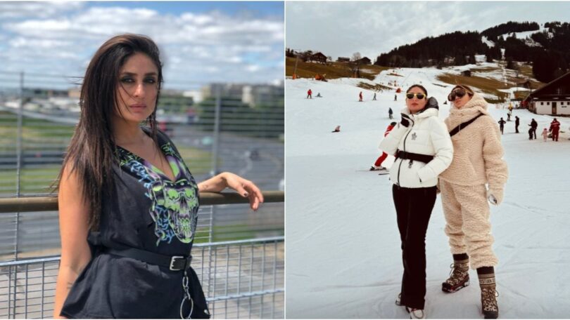 Kareena Kapoor Khan's High-Fashion Winter Look in Switzerland: A Chic Puffer Jacket Worth Rs 1.8 Lakh