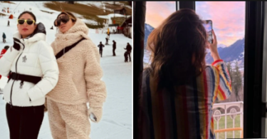 Kareena Kapoor Khan's Snowy Swiss Sojourn with Natasha Poonawalla Ahead of New Year 2024