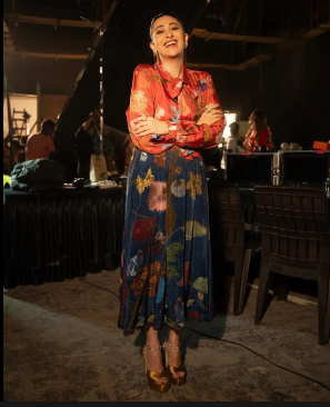 Karisma Kapoor Embraces Vibrant Prints from Homegrown Label Yavï, Setting a Summer Fashion Trend