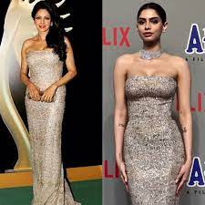 Khushi Kapoor Shines in Sridevi's Iconic Gown at 'The Archies' Premiere