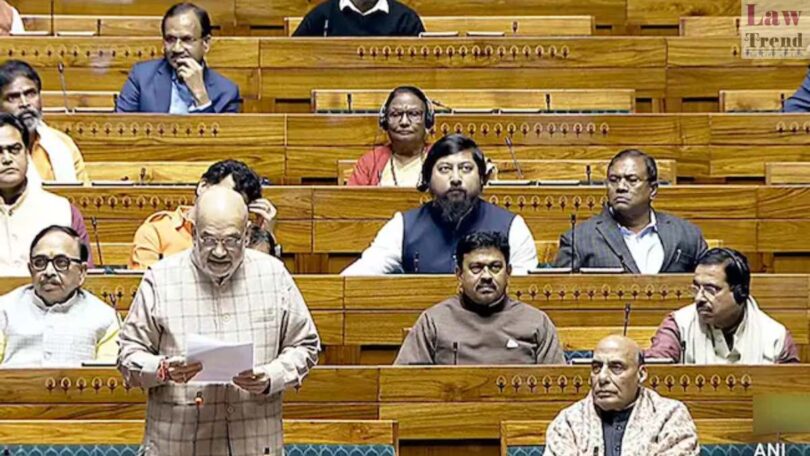 Lok Sabha Approves Overhaul of Criminal Laws with Three New Bills