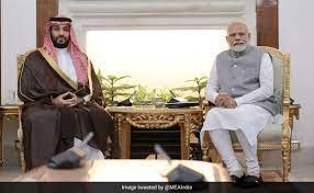  PM Modi and Saudi Arabia’s Prince Mohammed bin Salman Discuss Maritime Security and Regional Stability