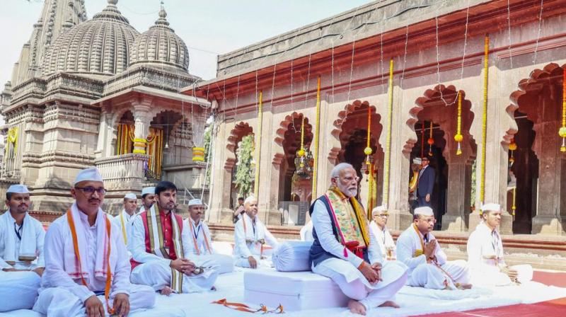 PM Modi's Temple Visits Ahead of Ayodhya Consecration Ceremony