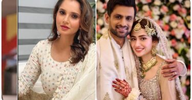 Pakistani Actor Sana Javed Changes Name to 'Sana Shoaib Malik' After Wedding Bliss