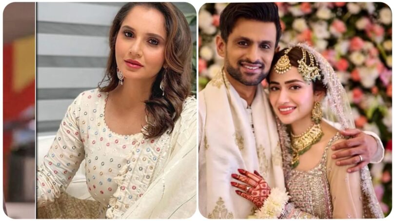 Pakistani Actor Sana Javed Changes Name to 'Sana Shoaib Malik' After Wedding Bliss