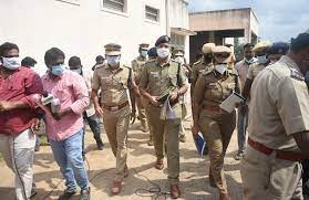 Police Encounter in Tamil Nadu's Kanchipuram: Two Murder Suspects Fatally Shot