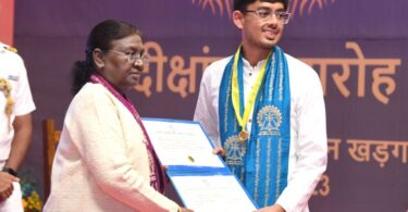 President Murmu Advocates for Enhanced Global Ranking of Indian Educational Institutions at IIT-Kharagpur Convocation