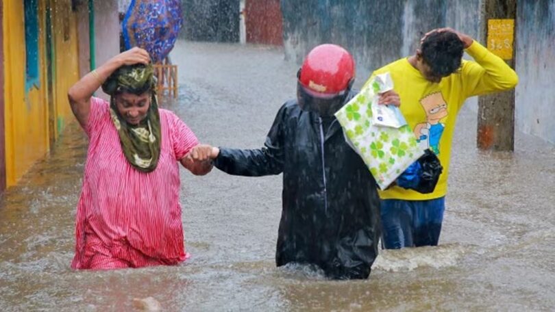 Record-Breaking Rainfall Hits Thoothukudi and Thirunelveli Districts of Tamil Nadu Amid Active Northeast Monsoon