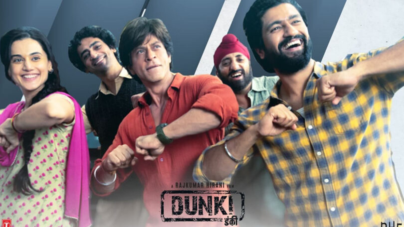 Shah Rukh Khan's "Dunki" Nears ₹200 Crore Mark: Box Office Report and Film Insights