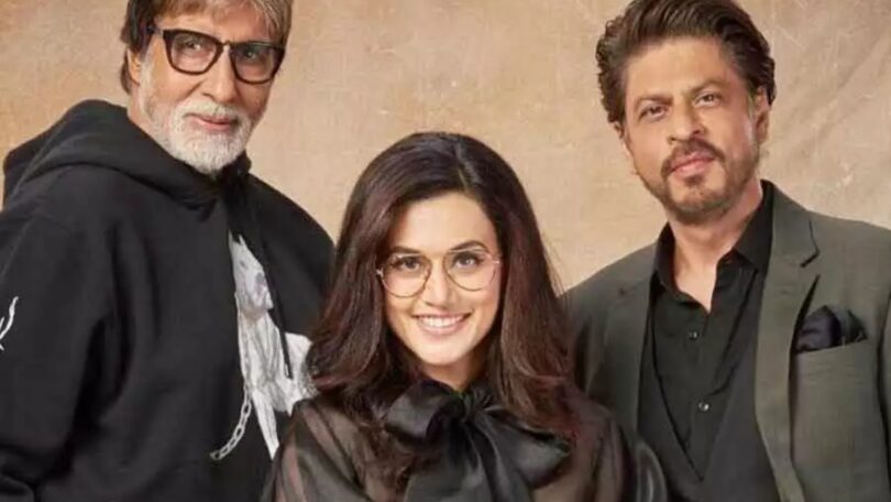 Taapsee Pannu on Working with Shah Rukh Khan and Amitabh Bachchan: Insights from the Actor