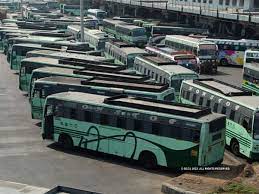 Tamil Nadu Transport Strike: Over 90% of Buses Operational, Minimal Impact on Commuters