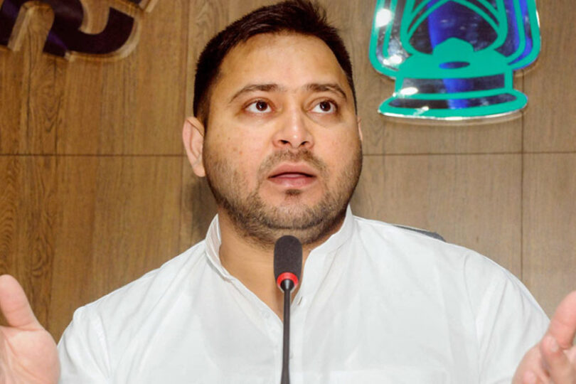 Tejashwi Yadav Speaks Out Amid Bihar Political Crisis