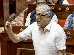 Trinamool Congress MP Derek O'Brien Suspended from Rajya Sabha Amid Controversy Over Parliament Security Breach