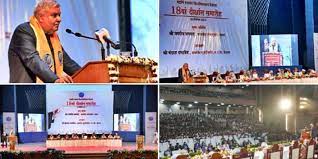 Vice-President Dhankhar Emphasizes Integrity of Constitutional Institutions and India's Progress at Maharshi Dayanand University Convocation