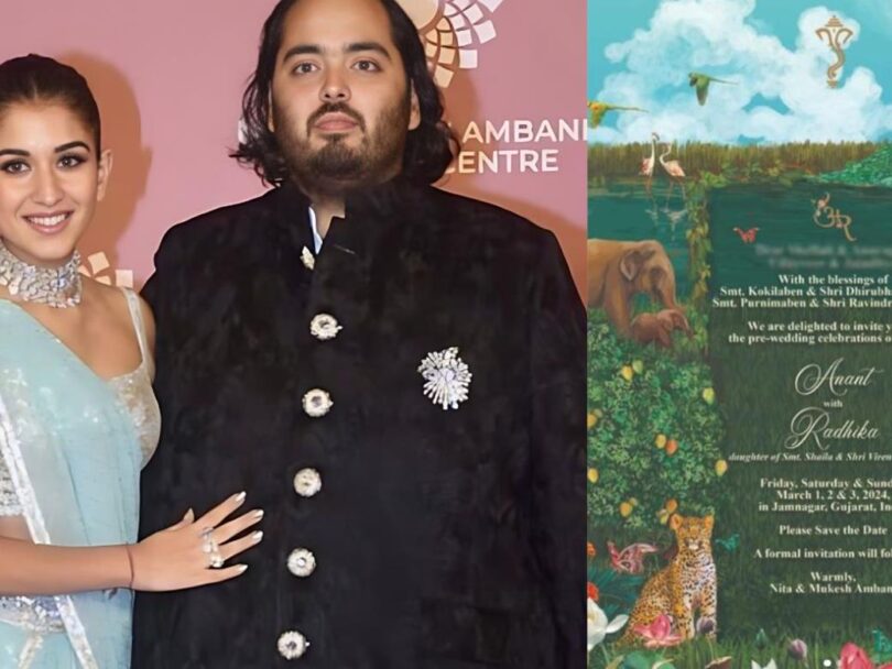 Anant Ambani and Radhika Merchant's Lavish Pre-Wedding Festivities Await International Dignitaries