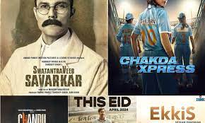 Five Upcoming Biopics to Watch Out For in Hindi Cinema - 'Swatantra Veer Savarkar,' 'Ikkis,' 'Chakda Xpress,' 'Chandu Champion,' and 'Maidaan