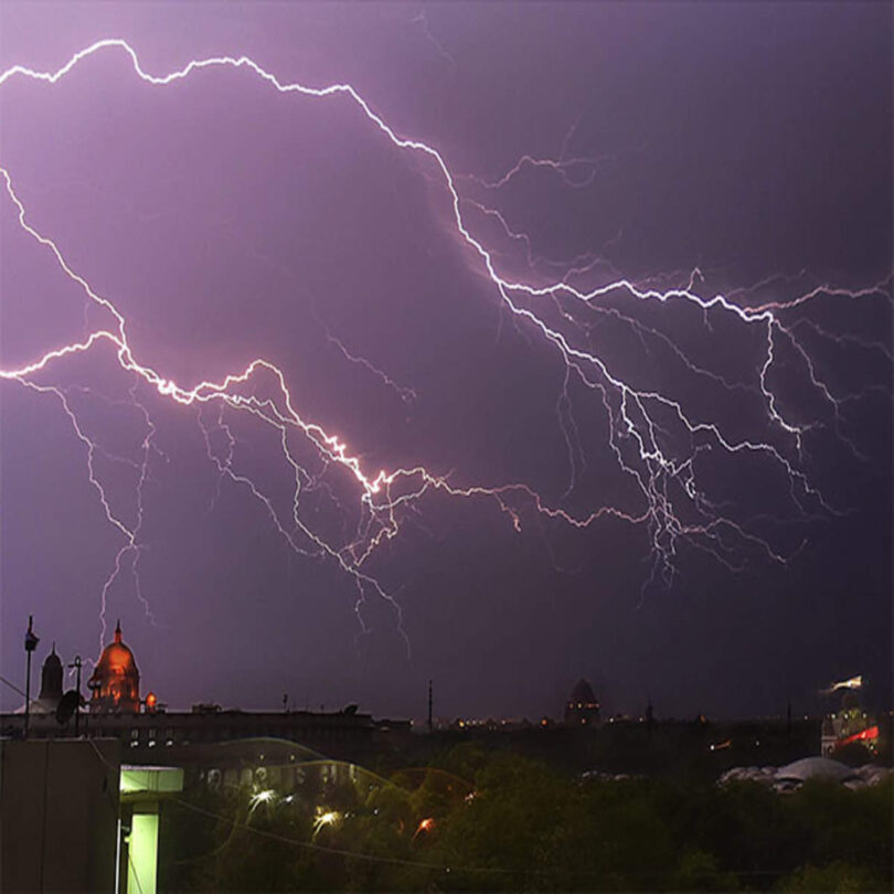 Hailstorms Hit Multiple Districts in MP; 2 Children Killed in Lightning Strike