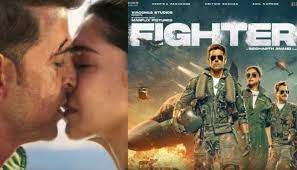 IAF Official Issues Legal Notice to Makers of 'Fighter' Over Kissing Scene in Uniform