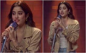 Janhvi Kapoor Tries Stand-up Comedy, Requests Kindness After Debut Criticism