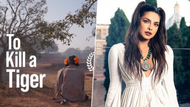 Priyanka Chopra Unveils Trailer of Oscar-Nominated Documentary "To Kill A Tiger"