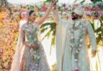 Rakul Preet Singh and Jackky Bhagnani Tie the Knot in Custom Pink and Ivory-Toned Tarun Tahiliani Ensembles