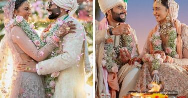 Rakul Preet Singh and Jackky Bhagnani tie the knot in Goa. See first photos