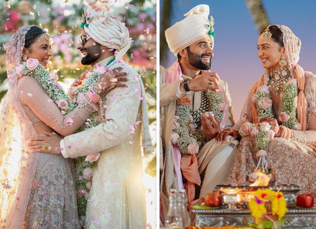 Rakul Preet Singh and Jackky Bhagnani tie the knot in Goa. See first photos