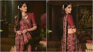 Sonam Kapoor Ahuja Revives Family Heirloom - A 35-Year-Old Gharchola