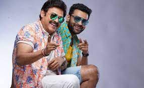 Venkatesh to Bring Laughter Back with Anil Ravipudi's Comedy Film